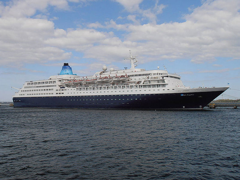 Anex Tours hat die 1981 erstmals als MS Europa ifahrende Saga Sapphire gekauft und will das Schiff ab Sommer 2020 auf Türkeikreuzfahrten ab Antalya nutzen