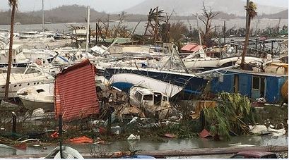 Carnival wird mit zwei Schiffen in Freeport, Bahamas Halt machen, um notwendige Hilfsgüter für die Opfer des Hurrikans Dorian zu liefern.