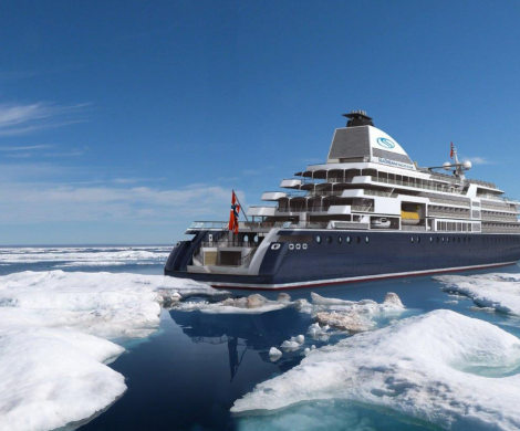 Die SeaDream Innovation – neue ultraluxuriöse Mega-Yacht von SeaDream Yacht Club, wird 2021 in See stechen und zunächst nach Norwegen und Spitzbergen fahren
