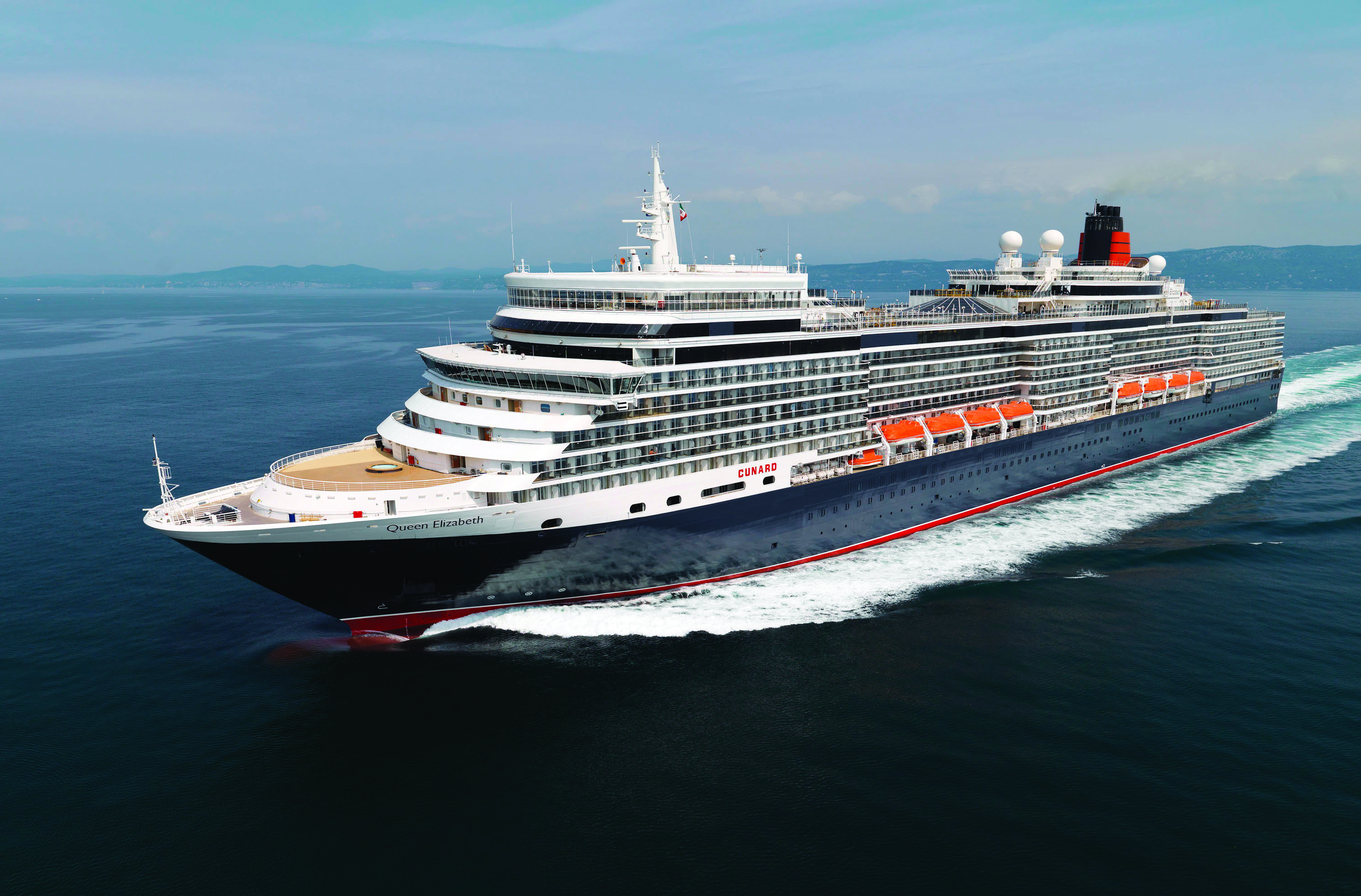 Ab sofort sind die Cunard-Kreuzfahrten für den Reisezeitraum April 2021 bis Januar 2022 buchbar. Die Queen Elizabeth verbringt den Sommer 2021 in Asien und Alaska.