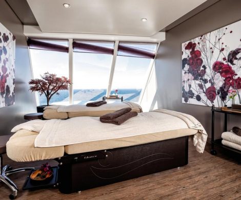 TUI Cruises hat nach Meinung von Experten derzeit das beste SPA auf See, für die Mein Schiff Flotte wurde der „World's Best Cruise Spa 2019“ verliehen.