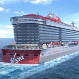 Die Reederei Virgin Voyages des britischen Milliardärs Richard Branson wird ihr zweites Schiff, das im Mai 2021 kommt, Valiant Lady taufen.