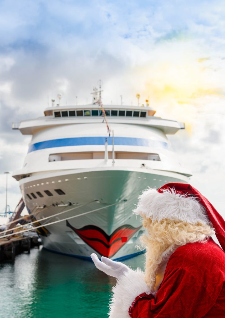 Weihnachten günstig auf Kreuzfahrt mit AIDA, für die Reisen an Weihnachten 2020 gelten bei Buchung bis 31. Mai 2020 attraktive Frühbucher-Plus-Ermäßigungen.