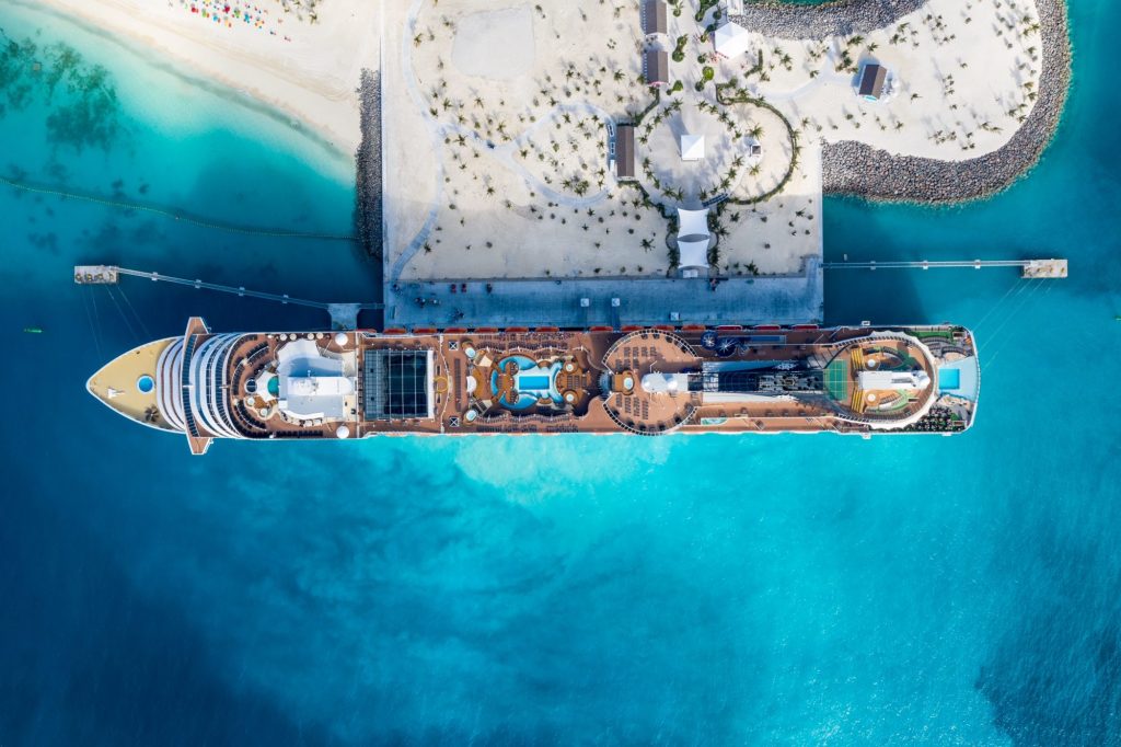 MSC Cruises hat die ersten Gäste auf Ocean Cay MSC Marine Reserve begrüßt. Die Privatinsel auf den Bahamas ist ein das neue tropische Ziel von MSC Cruises.