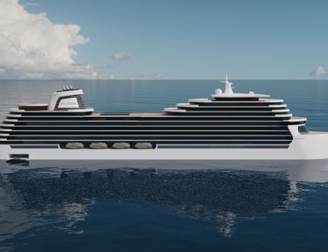 Storylines will 2023 ein nagelneues Schiff mit 627 Kabinen in See stechen lassen, Interessenten können Kabinen kaufen und dauerhaft auf Kreuzfahrt gehen.