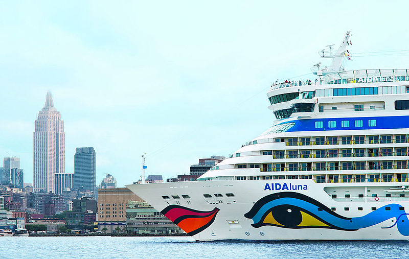 Aida Cruises wird die USA vorerst nicht mehr anlaufen. Im Herbst dieses Jahres werden die vorerst letzten Kreuzfahrten mit USA und Kanada-Routen gefahren