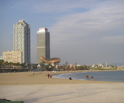 Immer mehr ausländische Badegäste erleben Barcelona unten ohne: 853 Diebstähle hat die Polizei in Barcelona von April bis Oktober am Strand verzeichnet.