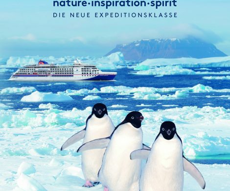 Mehr als 70 neue Expeditionen präsentiert Hapag-Lloyd Cruises für die HANSEATIC nature, HANSEATIC inspiration und HANSEATIC spirit in 2021/22.