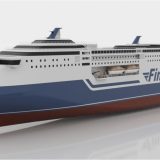 Finnlines hat zwei Superstar-Ro-Pax-Schiffe bestellt, die bis 2023 ausgeliefert werden, höchste Eisklasse und modernste, umweltfreundliche Technik haben