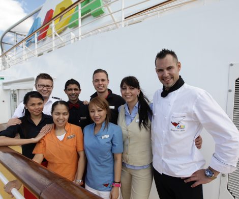 Das Kreuzfahrtunternehmen AIDA Cruises ist auch 2020 einer der Arbeitgeber des Jahres in Deutschland, ausgezeichnet vom Top Employers Institute.
