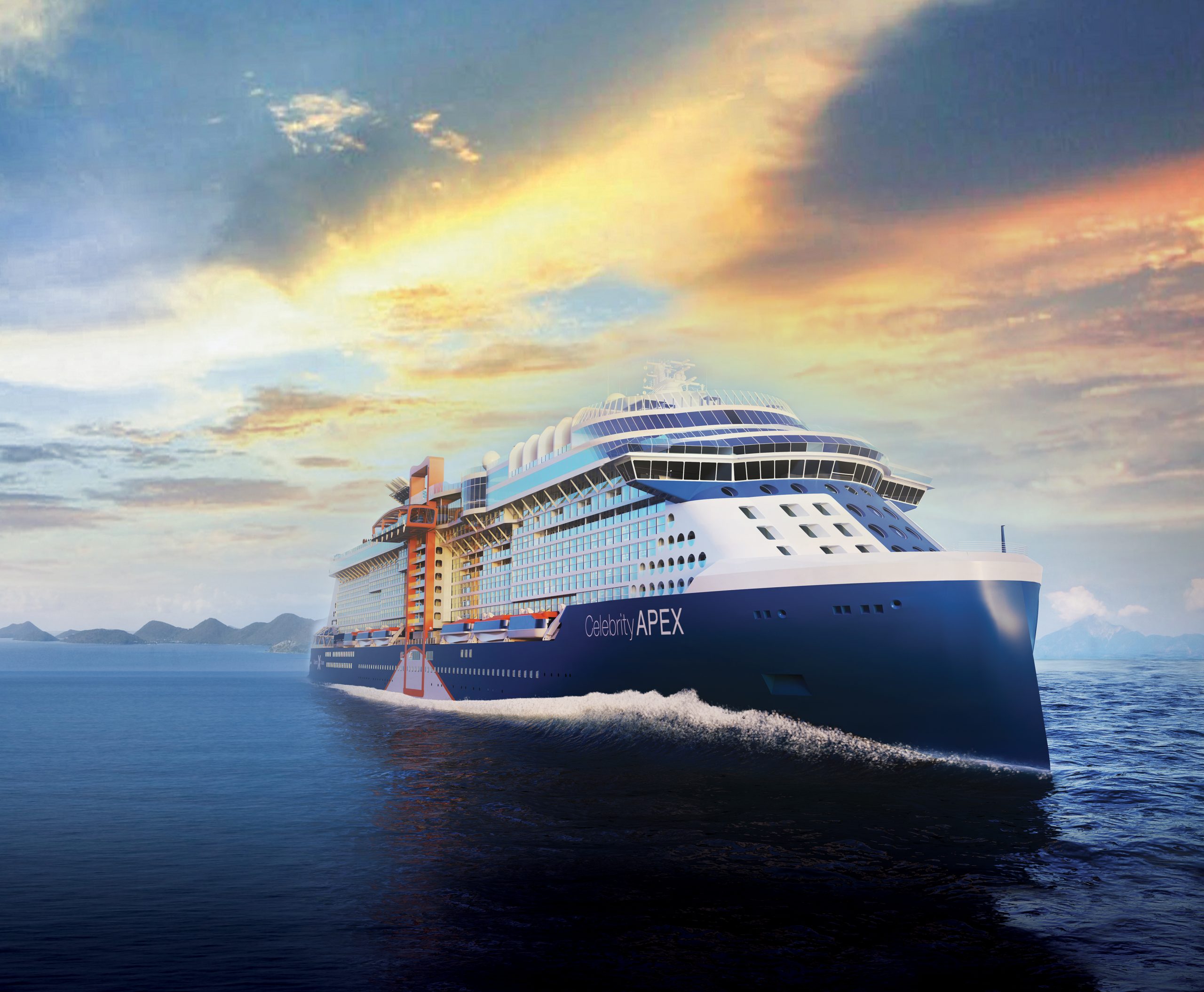 Mit der Schiffstaufe von Celebrity Apex am 30. März 2020 erhält Celebrity Cruises das zweite Kreuzfahrtschiff der Edge-Serie mit vielen neuen Attraktionen