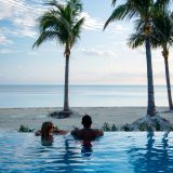 Mit dem Coco Beach Club können sich Gäste von Royal Caribbean International auf der Bahamas-Privatinsel Perfect Day at CocoCay über ein Highlight freuen.