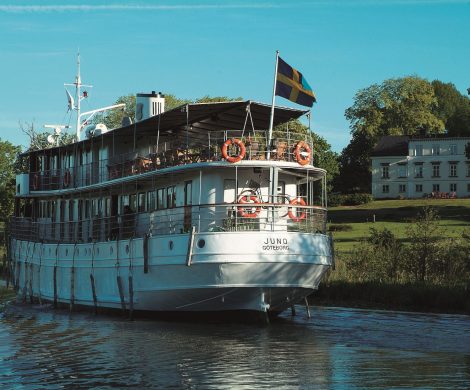 Beschwingt über den Göta-Kanal: Jazzreise mit der MS Juno, ältestes KF-Schiff der Welt, von Aviation & Tourism International vom 23. bis 28. August 2020