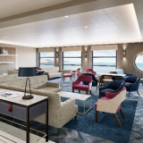 Die Reederei DFDS hat neue Lounges auf ihren Fähren eingerichtet: Die Modernisierungen sind Teil einer Investition in Höhe von 4,6 Millionen Euro