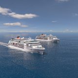 Hapag-Lloyd Cruises bringt seine Flotte nach Hamburg, HANSEATIC inspiration, EUROPA und EUROPA 2 sollen am 2. Mai in den Hafen einlaufen