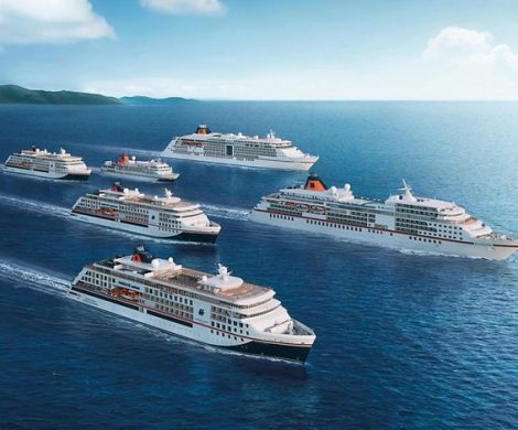 Ein sehr seltenes Ereignis steht im Hafen von Hamburg an: Gleich drei Schiffe von Hapag-Lloyd Cruises laufen an einem Tag in die Hansestadt ein