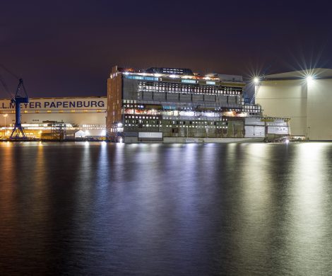 Die Meyer Werft in Papenburg steckt wegen des Corona-Virus in einer Krise: Es drohen Kurzarbeit und auch der Abbau von Arbeitsplätzen