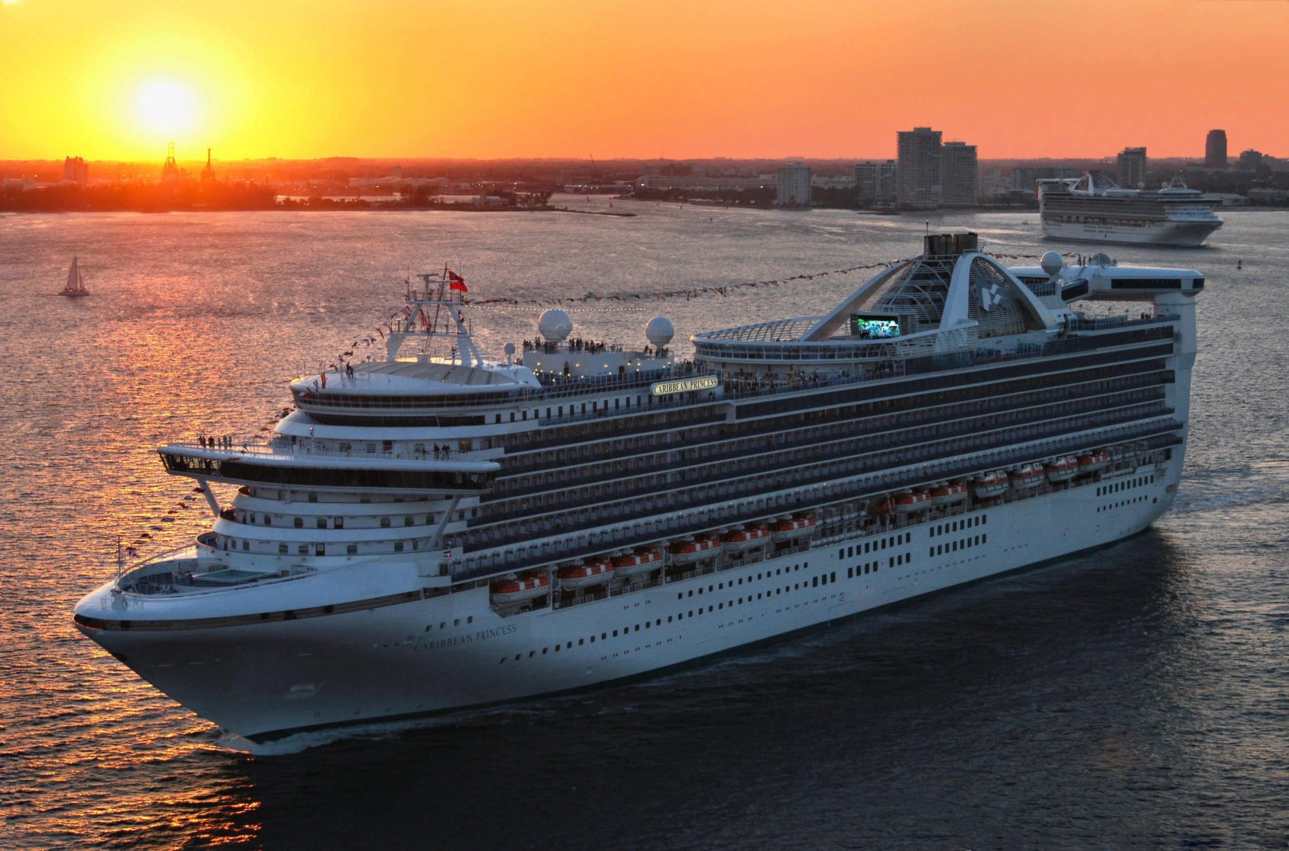 Bis Ende August 2020 wird es keine Kreuzfahrten mit Princess-Schiffen geben, Japan, hawaii und Polynesien haben bei Princess Cruises bis Herbst Pause