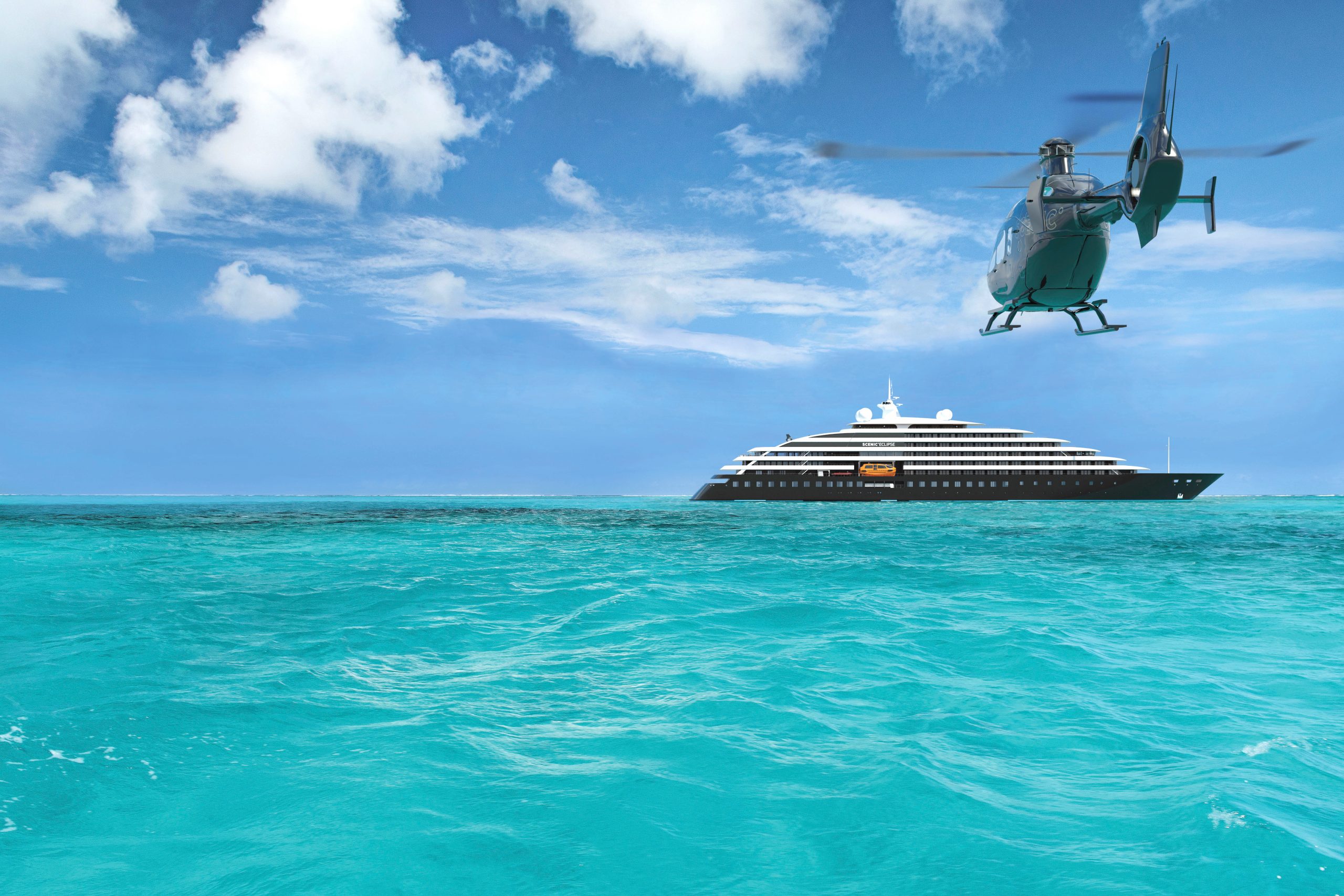 Die Scenic Group stellt alle Fluss- und Ozeankreuzfahrten für Scenic Luxury Cruises, Emerald Cruises und Evergreen Cruises bis zum 31. August 2020 ein
