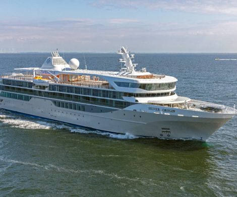 Die Silver Origin, Neubau von Silversea Cruises für den Einsatz rund um die Galápagos-Inseln, hat die ersten Sea Trials mit Bravour bestanden.