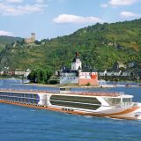Das Flussschiff Vista Sky von 1A Vista Reisen startet in die Saison. Von Köln aus nimmt das Schiff der Deluxe-Klasse Kurs in Richtung Passau.