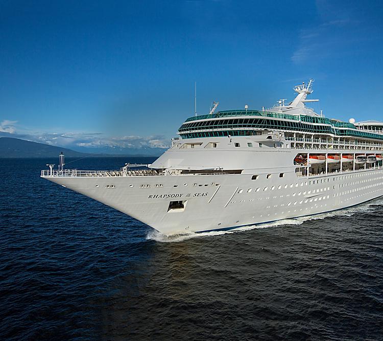 Royal Caribbean sucht für die „Rhapsody of the Seas“ einen Käufer. Das 1997 in Dienst gestellte Kreuzfahrtschiff soll 85 Millionen US-Dollar kosten