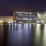 Die Meyer Werft in Papenburg hat als Reaktion auf die durch das Corona-Virus bedingte Auftragsflaute für sechs Wochen die Arbeit eingestellt