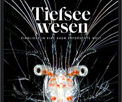 Rezension / Buchbesprechung "Tiefseewesen" von Solvin Zankl & Maike Nicolai aus dem Delius Klasing Verlag: ungewöhnlicher Fotoband & einzigartiges Projekt