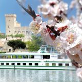 Die französische Reederei CroisiEurope fährt mit der MS Mistral auf Rhône und Saône in schöne Regionen Frankreichs: Burgund und Provence