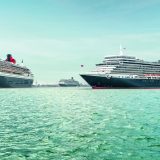 Die britische Traditionsreederei Cunard Line will ihren Betrieb bis ins Frühjahr nächsten Jahres einstellen und erst am 25. März 2021 starten