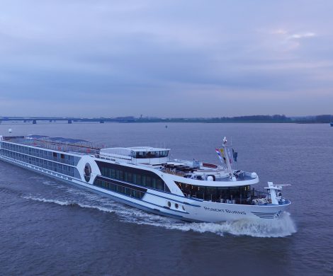VIVA Cruises hat Kurzreisen ab/bis Frankfurt ins Programm aufgenommen, eine Vier-Nächte-Kreuzfahrt auf dem Rhein an Bord der MS ROBERT BURNS