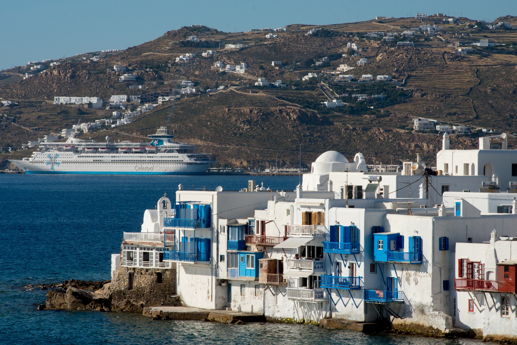 Die griechische Reederei Celestyal inkludiert im Reisepreis eine Coronaversicherung der Allianz Global Assistance