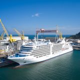 Silversea Cruises hat die Silver Moon entgegengenommen, neuntes Schiff in der Flotte der Luxus-Kreuzfahrtlinie, mit neuem Kulinarik-Konzept