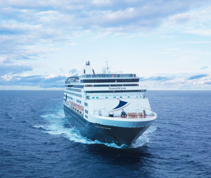 Die„Vasco da Gama“ ist für 9,5 Millionen Euro von Mystic Invest aus der Konkursmasse von CMV ersteigert worden und geht wohl an nicko cruises