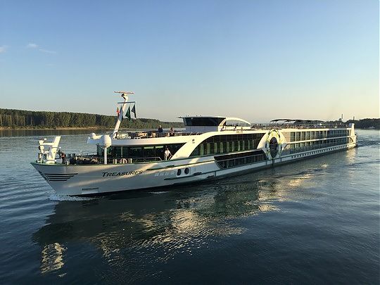Viva Cruises geht mit seinen Flussschiffen aufgrund der Corona-Situation vermehrt auf innerdeutsche Flusskreuzfahrten.