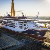 Die HANSEATIC spirit stößt 2021 neu zu der Hapag-Lloyd Cruises Flotte hinzu, nachdem in diesem Jahr bereits das Expeditionsschiff BREMEN aus der Flotte verabschiedet wurde.