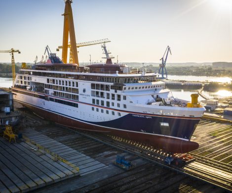 Die HANSEATIC spirit stößt 2021 neu zu der Hapag-Lloyd Cruises Flotte hinzu, nachdem in diesem Jahr bereits das Expeditionsschiff BREMEN aus der Flotte verabschiedet wurde.