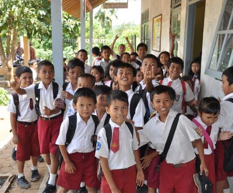 Mithilfe der Spenden von AIDA Cruise & Help erhalten Kinder im indonesischen Dorf Kalisoko eine neue Vorschule, die nächstes Jahr eröffnet