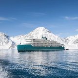 Swan Hellenic startet im Dezember 2021 die Premieren-Kreuzfahrt, derzeit werden in Helsinki drei neue Expeditionsschiffe gebaut.