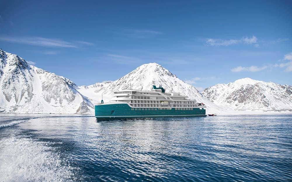 Swan Hellenic startet im Dezember 2021 die Premieren-Kreuzfahrt, derzeit werden in Helsinki drei neue Expeditionsschiffe gebaut.