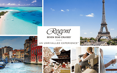 Regent Seven Seas Cruises präsentiert Romantik auf sieben Luxusreisen mit kostenfreien Landausflügen und Erlebnissen an Bord