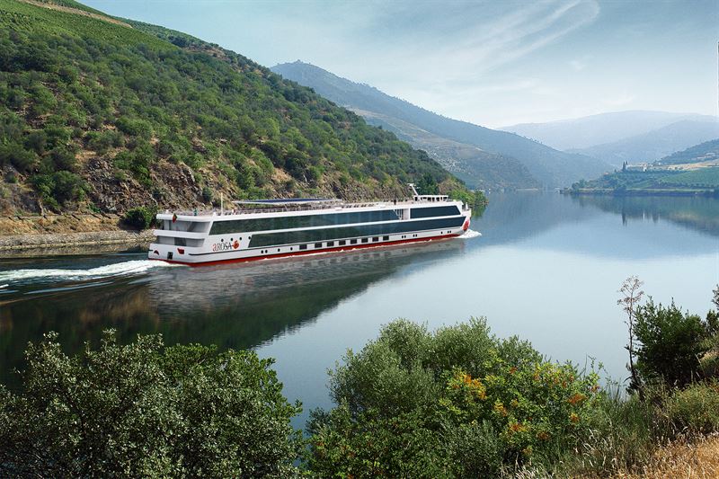 A-ROSA Flussschiff verlängert die Aktion "Reiseliebe" bis zum 21. März, bei der bis zu 1.000 Euro pro Kabine gespart werden können
