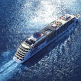 Die Europa 2 von Hapag-Lloyd Cruises wird im Frühsommer zunächst sechs neue Routen in den Gewässer von Kroatien und Griechenland fahren