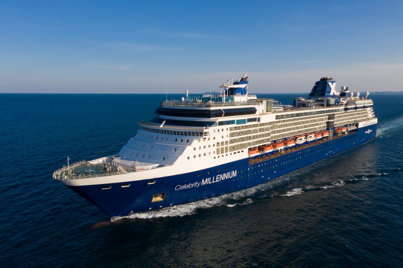 Celebrity Cruises kündigt seine Rückkehr auf See an: Ab dem 5. Juni wird die Celebrity Millenium regelmäßig ab St. Maarten ablegen.