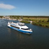Der erste kurabgabefinanzierte Schiffsverkehr Deutschlands wird mit dem Restart des Tourismus auf Rügen an den Start gehen