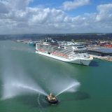 Die MSC Virtuosa, das neueste Flaggschiff von MSC Cruises, wird am 20. Mai zu ihrer Jungfernfahrt rund um die Britischen Inseln aufbrechen.