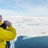 Oceanwide Expeditions steuert in der nächsten Saison die Arktis auch ab Bremerhaven an: Die Reise an Bord MV Janssonius geht nach Spitzbergen.