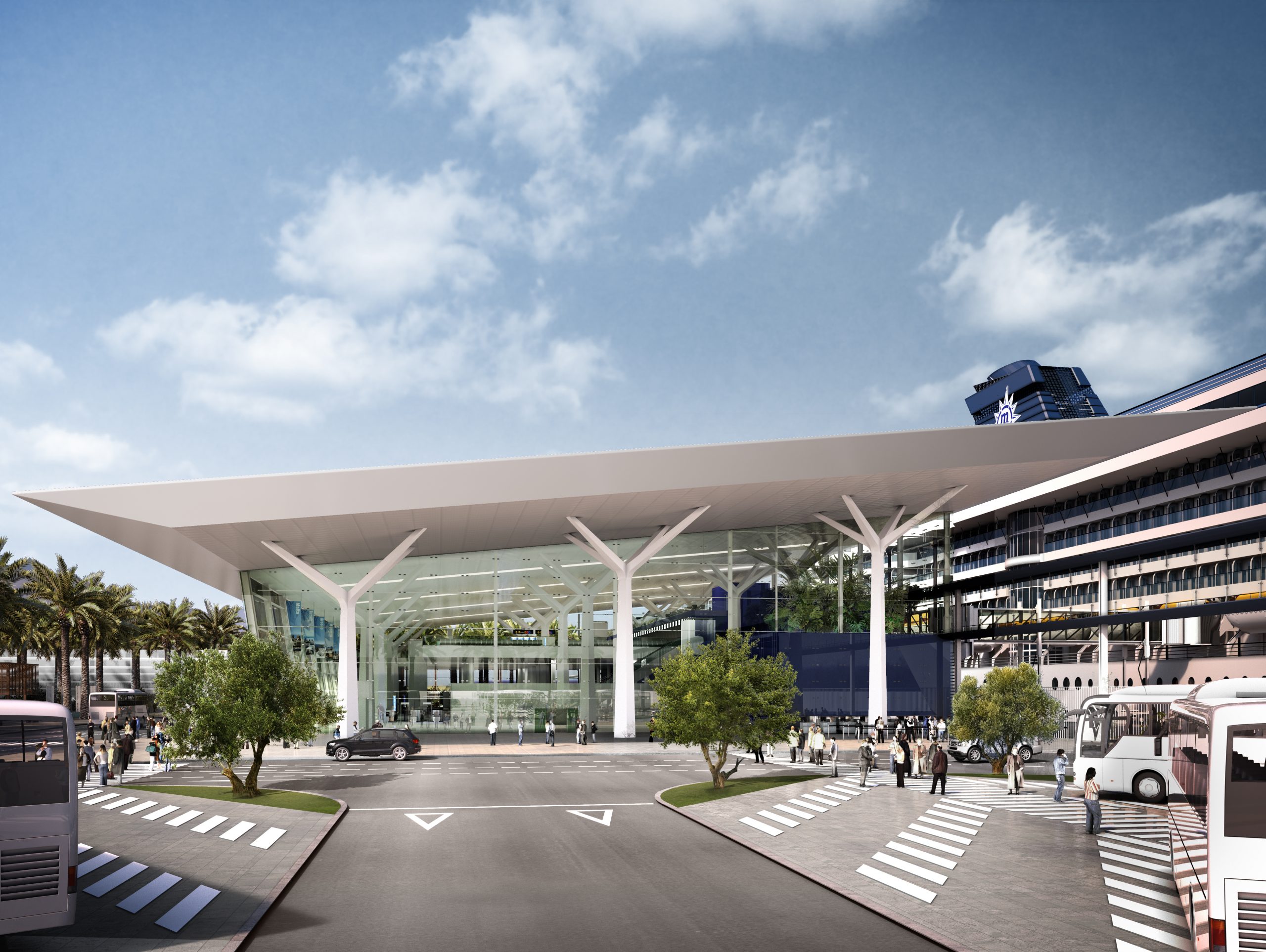 MSC Cruises baut in Barcelona ein Terminals von 11.670 Quadratmetern, eine Investition von 33 Millionen Euro, und betreibt dies 31 Jahre