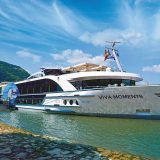 Viva Cruises fährt ab sofort wieder auf Donau, Rhône und Seine. Den langersehnten Saisonstart auf der Donau machte das neueste Mitglied der VIVA-Flotte, die VIVA MOMENTS,