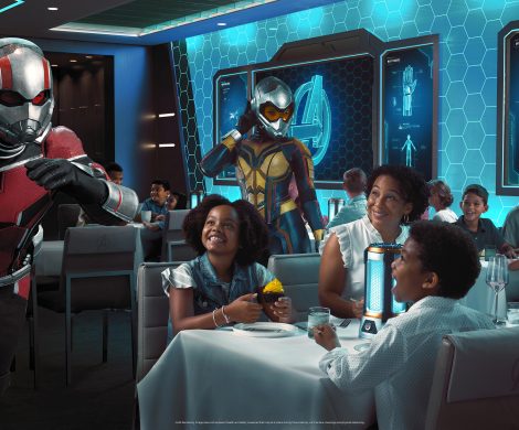 Mit der Premiere von „Avengers: Quantum Encounter” im Worlds of Marvel Restaurant an Bord der Disney Wish, die im Sommer 2022 zu ihrer Jungfernfahrt aufbricht, schafft Dinsey Cruise Line ein völlig neues Restauranterlebnis